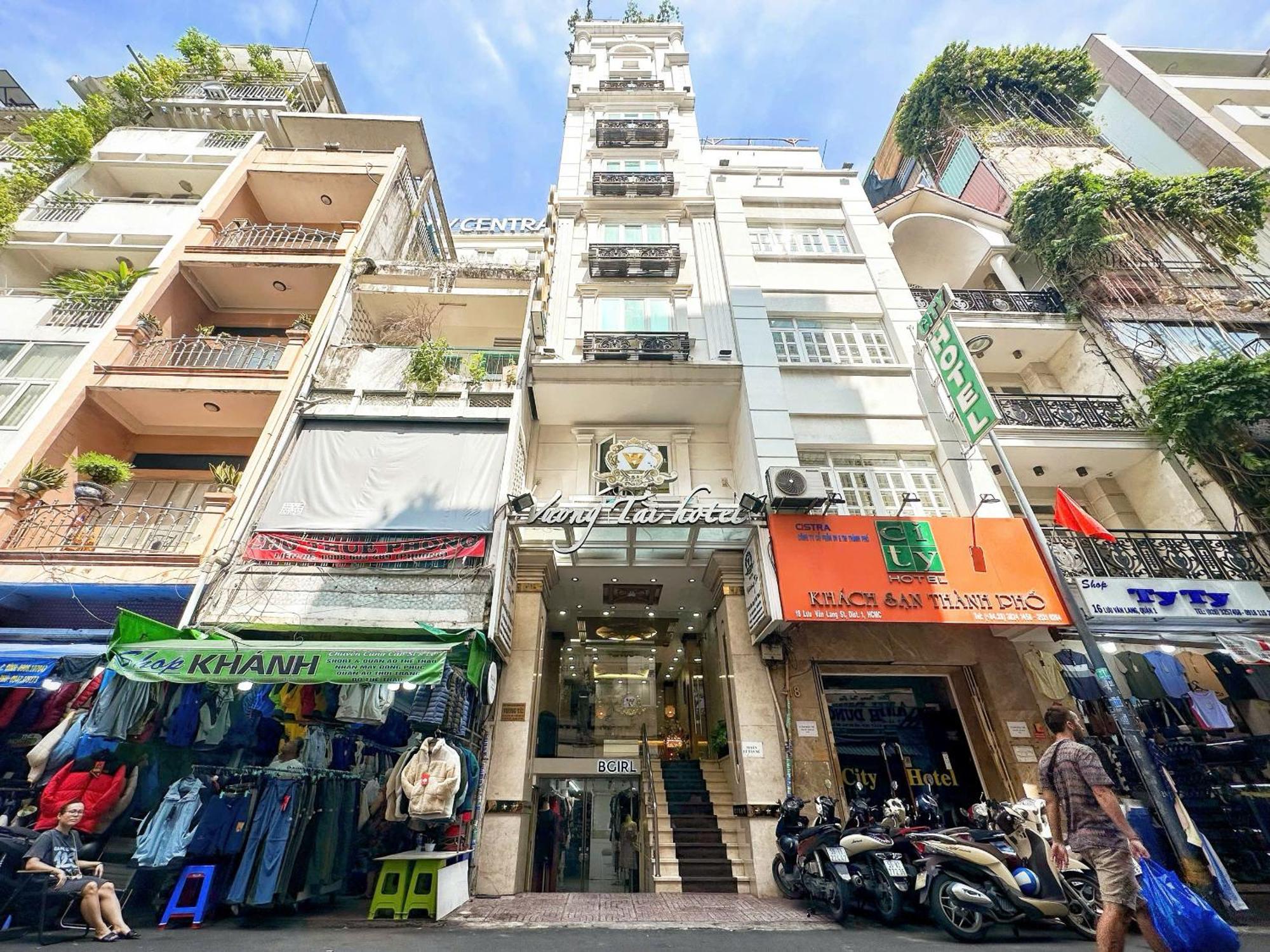 Vuong Tai Hotel Ho Chi Minh City Exterior photo