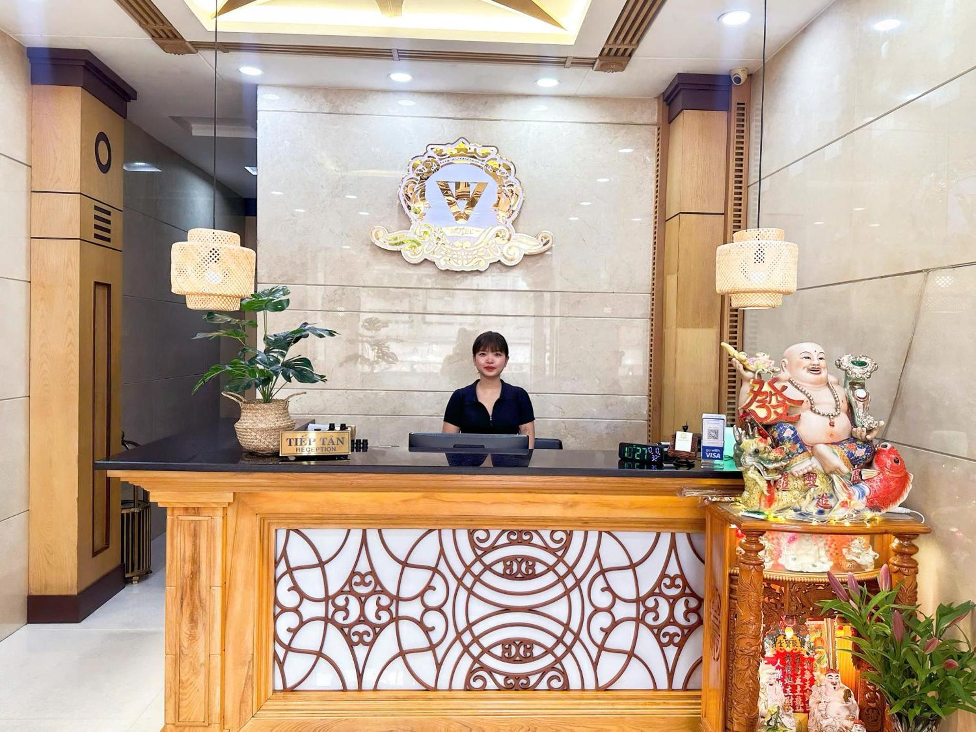 Vuong Tai Hotel Ho Chi Minh City Exterior photo