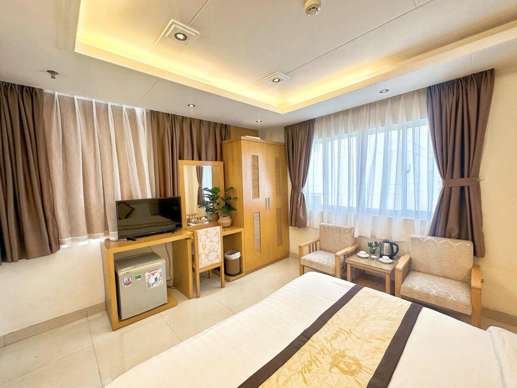 Vuong Tai Hotel Ho Chi Minh City Exterior photo