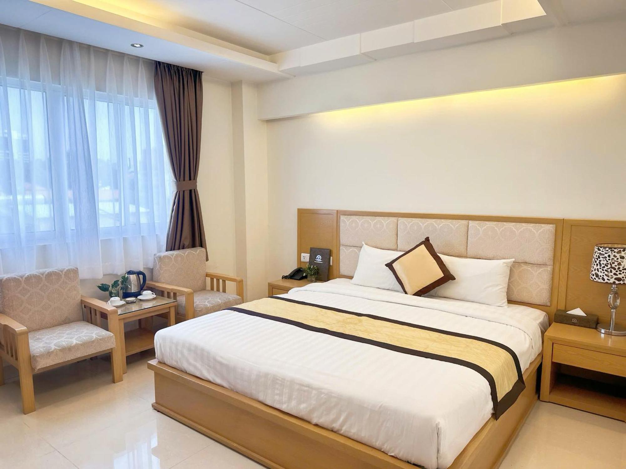 Vuong Tai Hotel Ho Chi Minh City Exterior photo