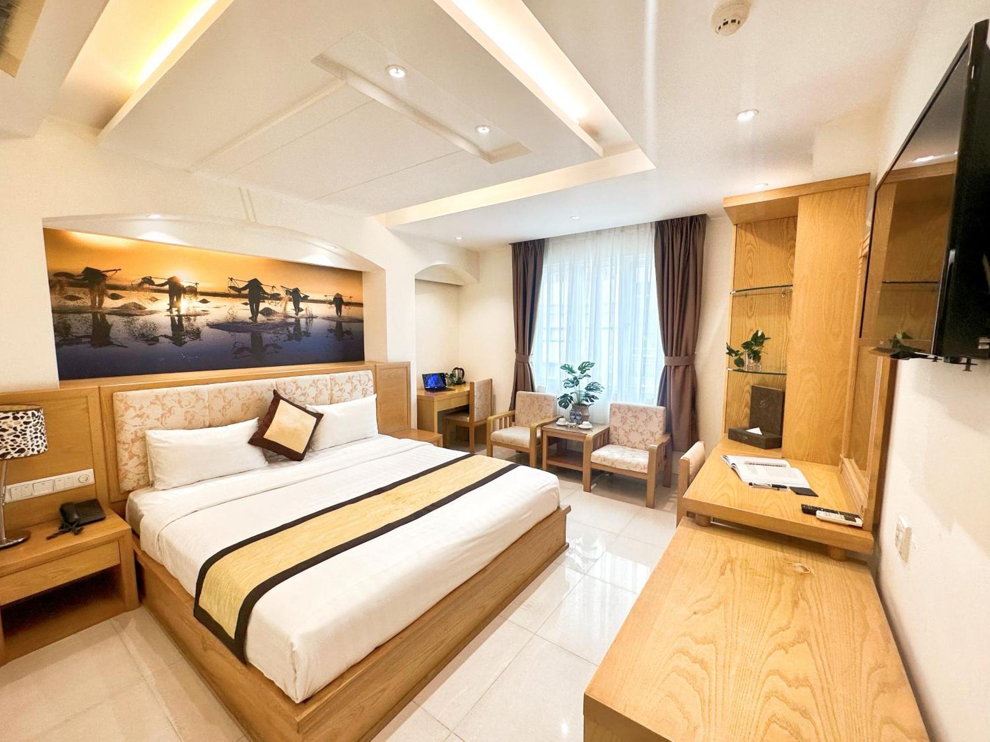 Vuong Tai Hotel Ho Chi Minh City Exterior photo