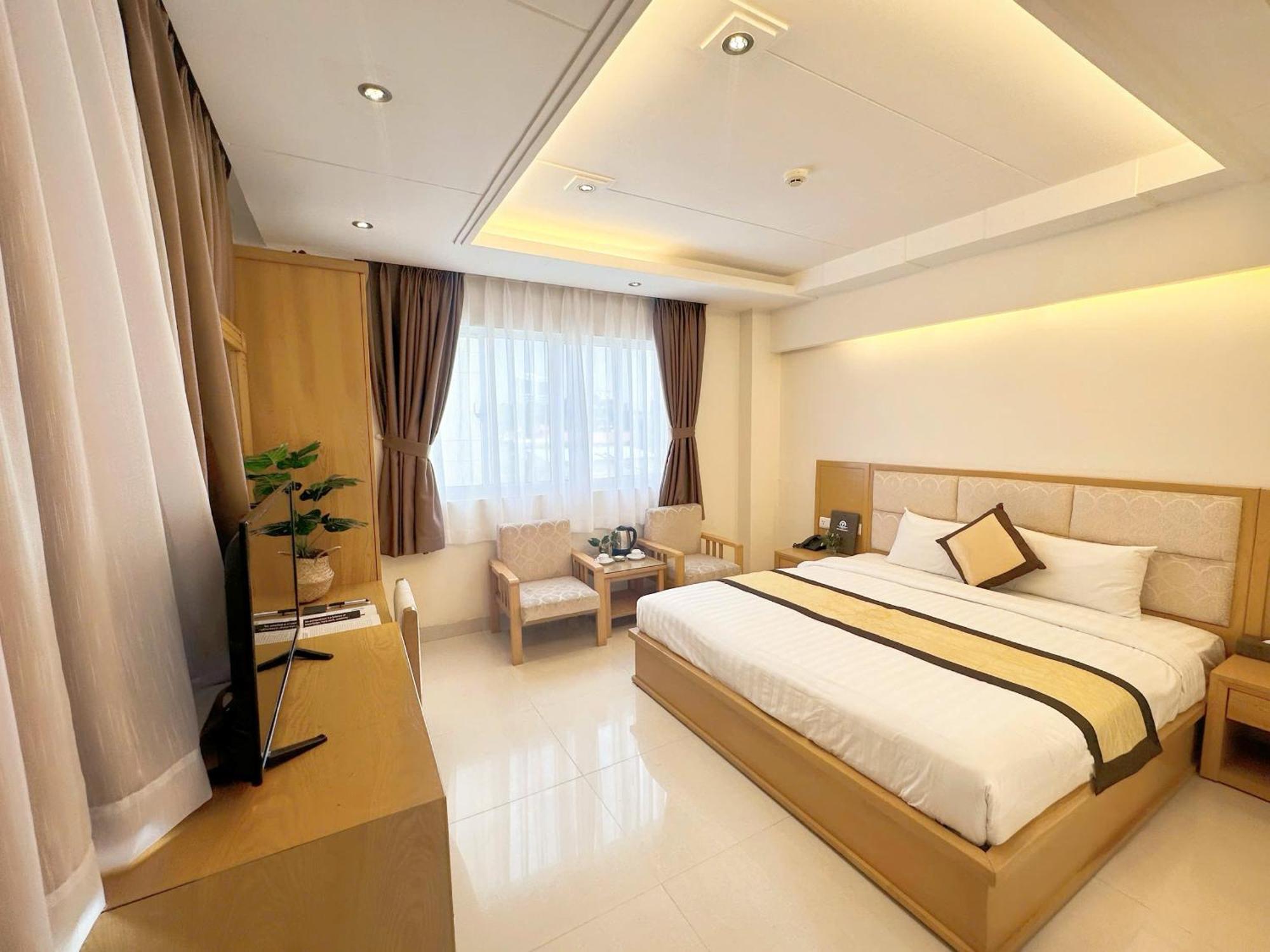 Vuong Tai Hotel Ho Chi Minh City Exterior photo