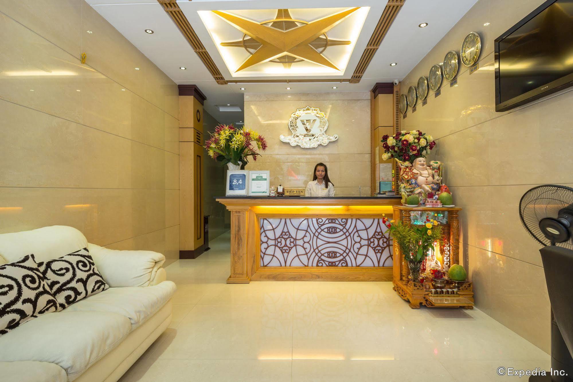 Vuong Tai Hotel Ho Chi Minh City Exterior photo