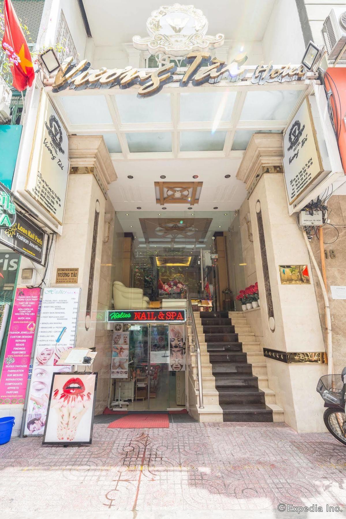 Vuong Tai Hotel Ho Chi Minh City Exterior photo